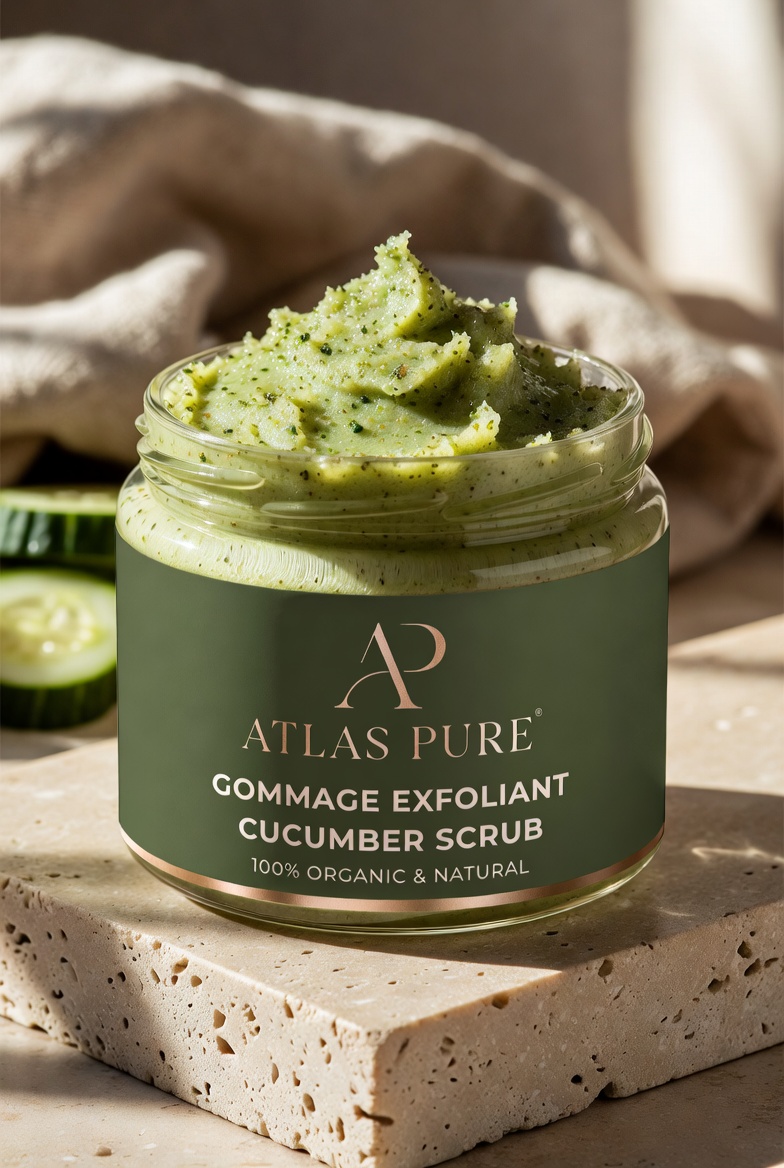 Cucumber Scrub